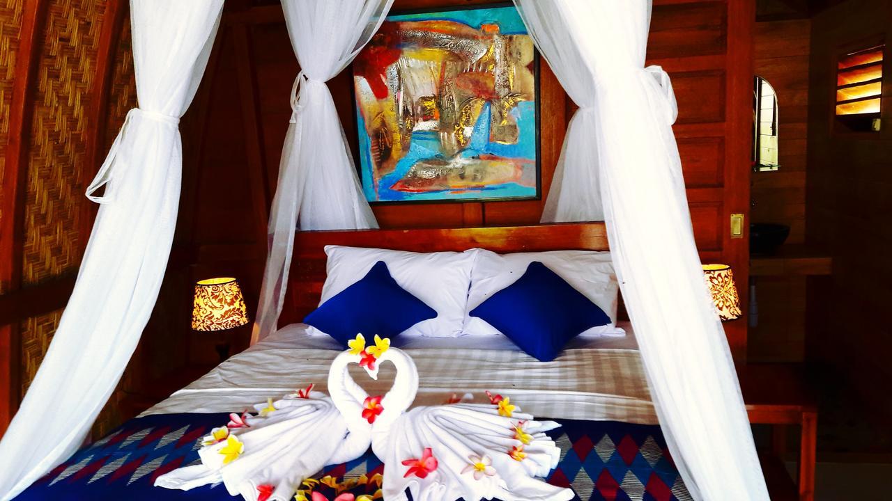 The Sandat Bungalow Sakti Экстерьер фото